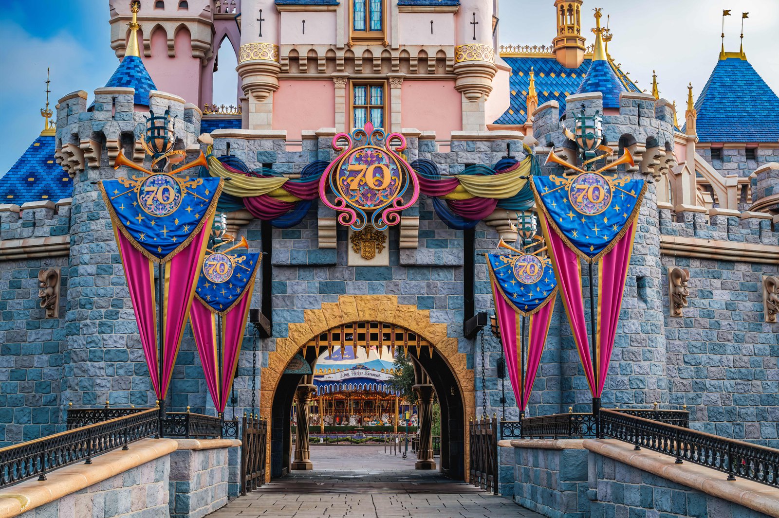 Disneyland 70th